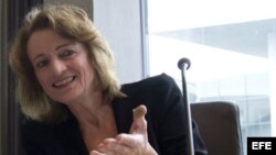 La presidenta del Comité de Deportes del Bundestag, Dagmar Freitag.