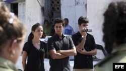 A los hijos del fallecido Oswaldo Payá, se les impidió entrar al tribunal donde se realizó el juicio a Angel Carromero.