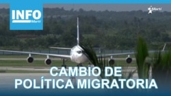 Info Martí | EEUU: Cambio de política migratoria