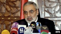 El ministro sirio de Información Omran al-Zoubi.