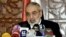 El ministro sirio de Información Omran al-Zoubi.