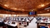 Consejo de DDHH de la ONU, con sede en Ginebra. (Denis Balibouse/Pool vía AP, Archivo).