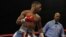 El boxeador cubano Yuriorkis Gamboa. 
