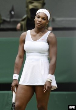 Serena Williams.