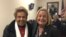 Fotografía publicada el 28 de noviembre de 2018 que muestra a Donna E. Shalala junto a Ileana Ros-Lehtinen. Tomado de @DonnaShalala