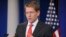 El portavoz de la Casa Blanca, Jay Carney.