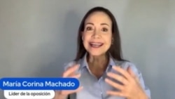 La de Cuba y Venezuela "es la misma lucha", afirma María Corina Machado