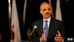 El secretario de Justicia, Eric Holder.