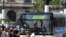 Una parada de omnibus en La Habana (Archivo)