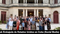 Embajada de Estados Unidos en La Habana celebra el Día de Acción de Gracias, noviembre 2025