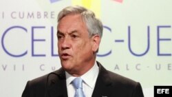 El presidente de Chile, Sebastián Piñera.