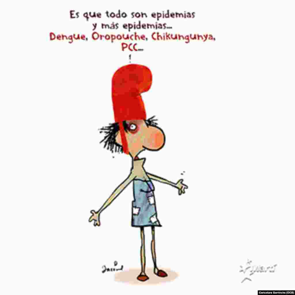 Las enfermedades nacionales.