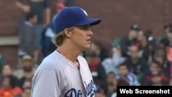 El lanzador Zack Greinke.