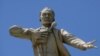 Monumento a José Julián Martí y Pérez, en Ciudad de Guatemala. (Johan Ordonez/AFP/Archivo)
