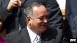 Fotografía de archivo de Diosdado Cabello.