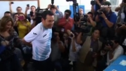 Jimmy Morales, el nuevo presidente de Guatemala