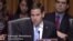 Marco Rubio habla en la audiencia ante el Comité de Relaciones Exteriores del Senado. 
