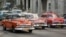 ¿Parque temático?: "Almendrones" americanos en las calles de Cuba.