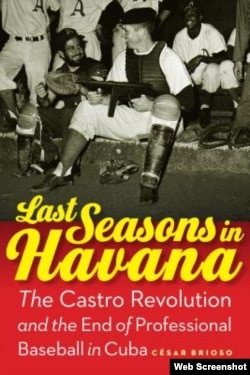 Portada de "Últimas temporadas en La Habana", de César Brioso.