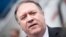 El Secretario de Estado de EEUU, Mike Pompeo. 