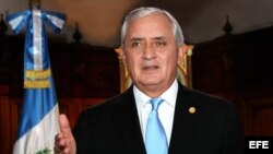 Otto Pérez Molina, presidente de Guatemala
