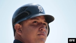 Miguel Cabrera de los Tigers de Detroit logra la Triple Corona