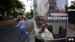 La Habana a la espera de Benedicto XVI