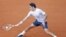 Roger Federer pasó a cuartos de final en el Roland Garros.
