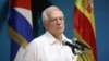 El canciller español en funciones, Josep Borrell, durante una conferencia en La Habana, el 16 de octubre, 2019. REUTERS/Alexandre Meneghini