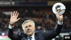 El italiano Carlo Ancelotti es el nuevo técnico del Real Madrid.