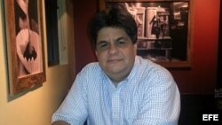 El periodista y escritor nicaragüense Eduardo Enríquez.