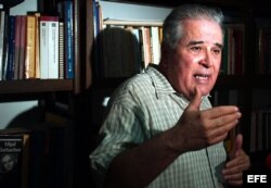 Elizardo Sánchez, portavoz de la CCDHRN