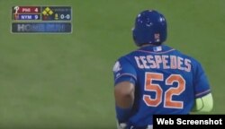 ¡Jonrón de Céspedes!