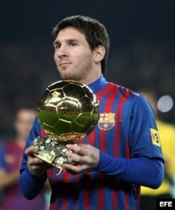 Leo Messi.