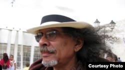 Juan González Febles, director del semanario Primavera Digital (PD). Foto cortesía de PD.