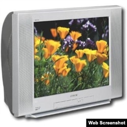 Televisor híbrido cubano