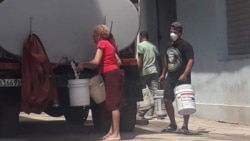 Escasez de agua en La Habana / Foto cortesía de Lázaro Yuri Valle este 25 de marzo 
