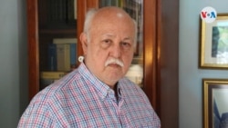 Norman Caldera, excanciller de Nicaragua