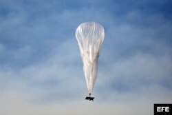 El Proyecto Loon sobre Nueva Zelanda.