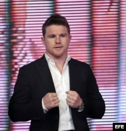 Saúl "Canelo" Álvarez.
