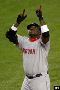 David Ortiz. Foto de archivo.
