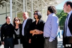 Funeral de Mónica Spear