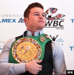 Saúl "Canelo" Álvarez.