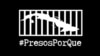 Logo de la campaña de EEUU "Presos, ¿por qué?" que denuncia situación de los presos políticos en Cuba. 