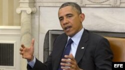 El presidente de Estados Unidos, Barack Obama.