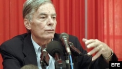 Foto de archivo de Philip Agee, el desertor de la CIA que se refugió en Cuba.