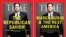  Combo de dos fotografías cedidas por la revista Time en donde aparece el senador republicano por Florida, Marco Rubio en la portada. 