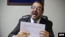 El director del Instituto de Medicina Legal de El Salvador. Foto de archivo.