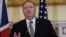 Michael R. Pompeo, Secretario de Estado Norteamericano