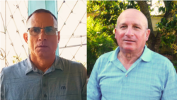  José Daniel Ferrer (izq.) y Félix Navarro. (Fotos: Facebook y X)